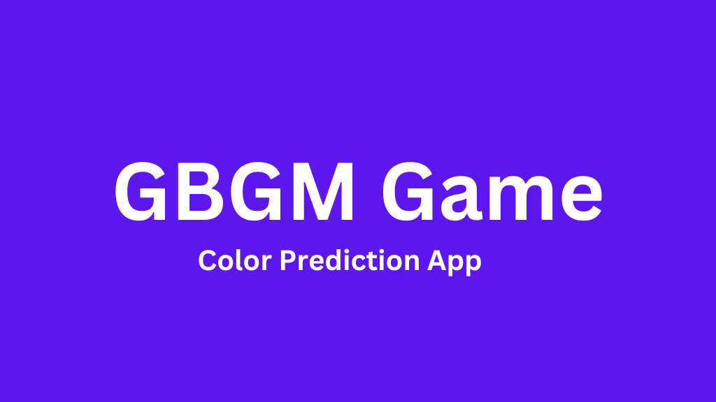 GBGM Game​